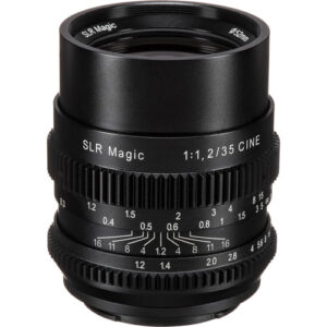 SLR Magic Cine 35mm f/1.2 FE